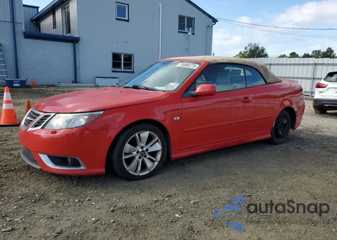 2010 Saab 9-3 Aero from USA, damaged, VIN YS3FC7CY6A1618312